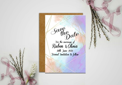 Save the date - date, cards