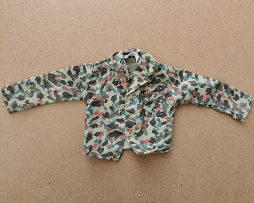 Vintage action man camo jacket - action,