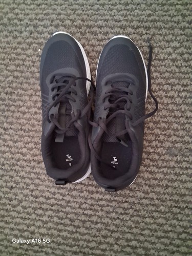 Black trainers size lace - tu,