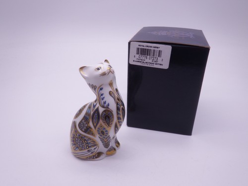 Royal crown derby blue point - royal,