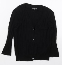 Womens UK Size M Boohoo Black