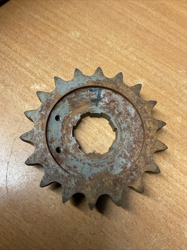Norton gearbox sprocket - gearbox,