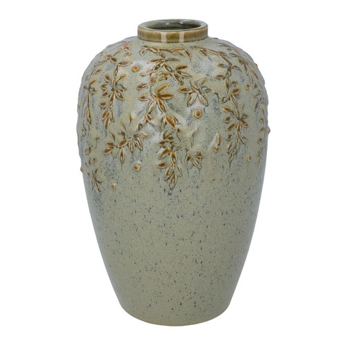 Large ceramic green - large,