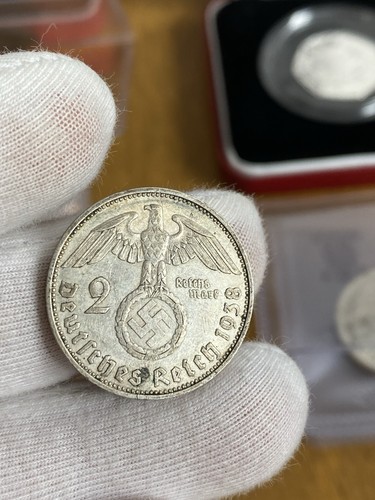Mark 1938 rare german - e,