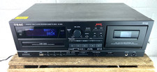 TEAC AD-800 CD & Cassette Deck. USB Play/Record. Dolby. CD Skips
