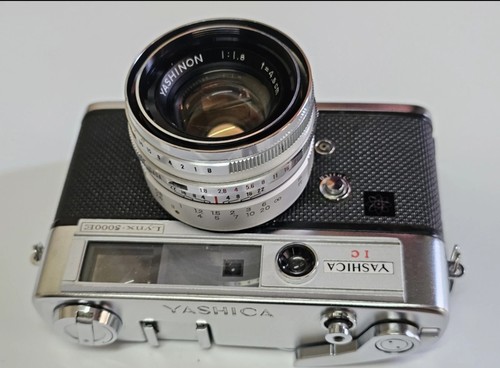 Yashica lynx 5000e - yashica,