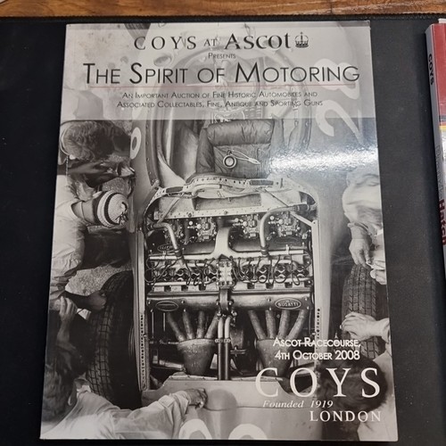 Coys ascot the sprirt of - ascot,
