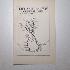 Original 1903 Taff Vale