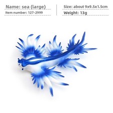 Marine Life Pvc Sea Slug Squid