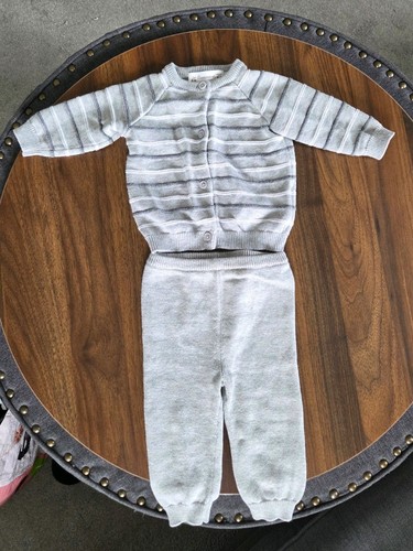 Bonpoint justio gray striped - bonpoint,