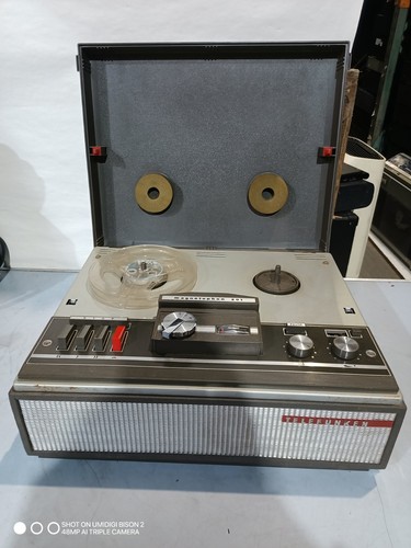 Telefunken magnetophone 201 - magnetophone,