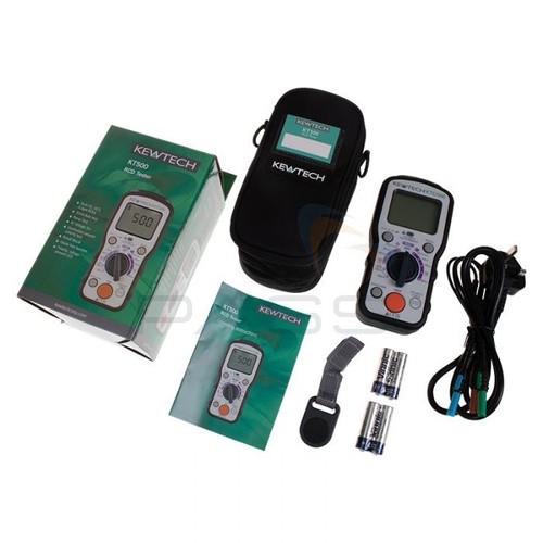 Kewtech kt500 digital - kt500, rcd