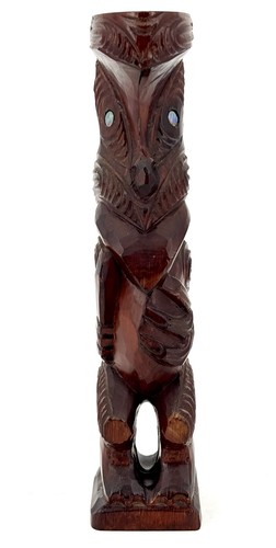 Vintage hand carved - hand, maori