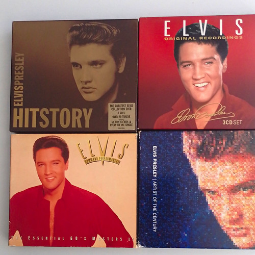 Elvis presley hitstory - hitstory, cd