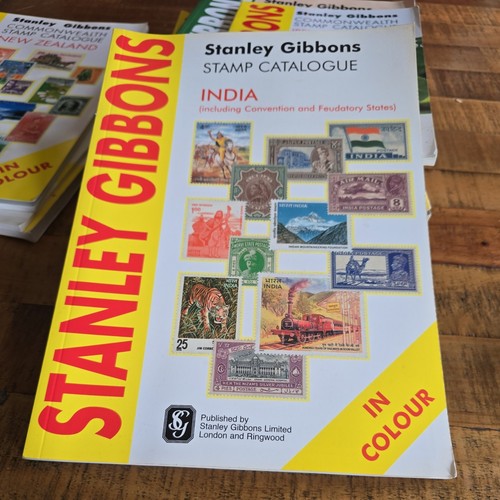 Stanley gibbons stamp - gibbons,