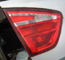 14 SEAT TOLEDO MK4 TDI 5DR NEARSIDE REAR INNER TAIL LIGHT 12-19 BREAKING CAR