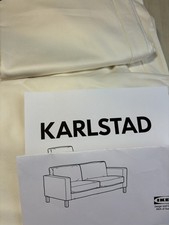 Ikea Karlstad White Cover for