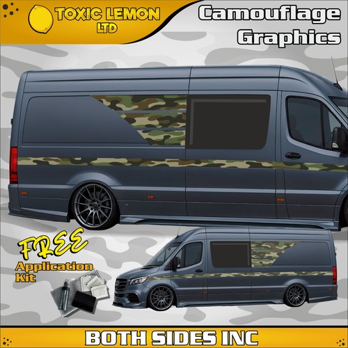Mercedes sprinter camo huge - mercedes,
