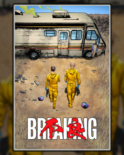 Breaking bad akira homage - bad,