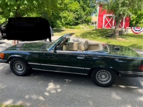 1974 mercedes benz 4500 - 1974, mercedes-benz
