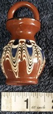 Vintage Troyan Redware Mini
