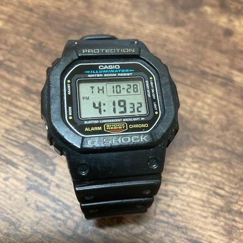 Casio shock 5600e - casio, dw-5600e