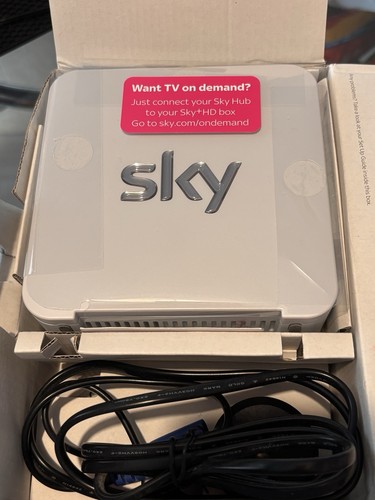 Sky hub 102 - sky, white