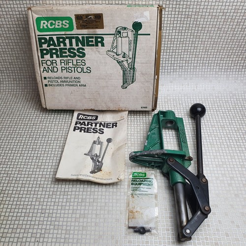 Rcbs partner press - partner,