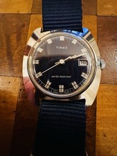 Vintage Timex Mechanical Date