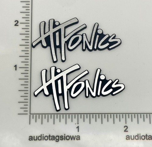 Hifonics speaker badge logo - hifonics,