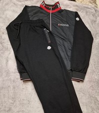 Moncler Men's Tracksuit Black