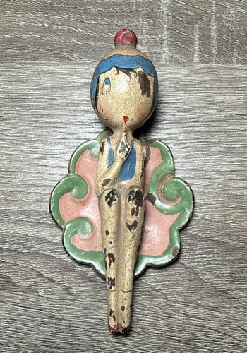 Antique hubley cast iron - cast,