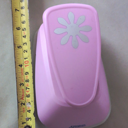 Woodware paper punch flower - woodware,