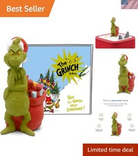 The Grinch Audio Toy Figurine