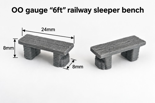 Gauge 6ft platform park - 00,
