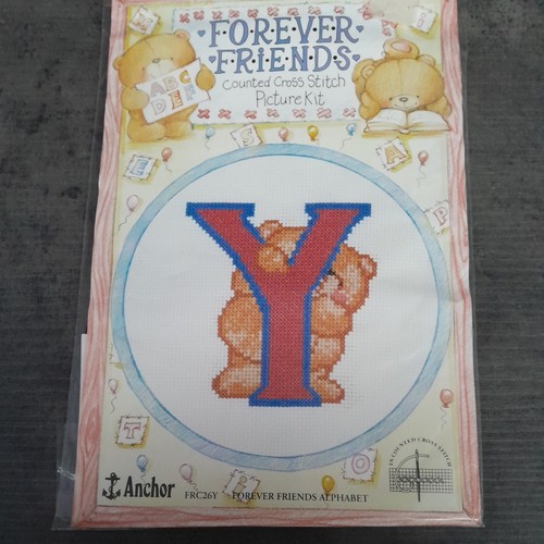 Anchor cross stitch - cross,