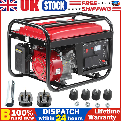 Petrol inverter generator - petrol,
