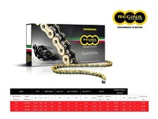 QUEEN CHAIN 135ZRP STEP 520 FOR KTM LC4 690 ENDURO / R 08-11