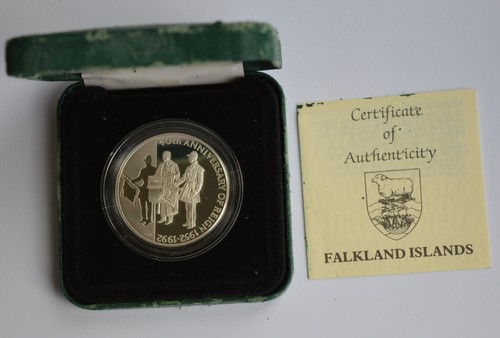 Falkland islands 1992 40th - falkland,