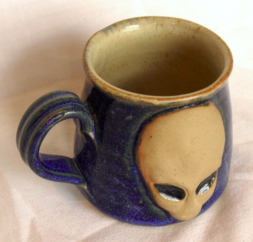 Alien head mug s - alien,