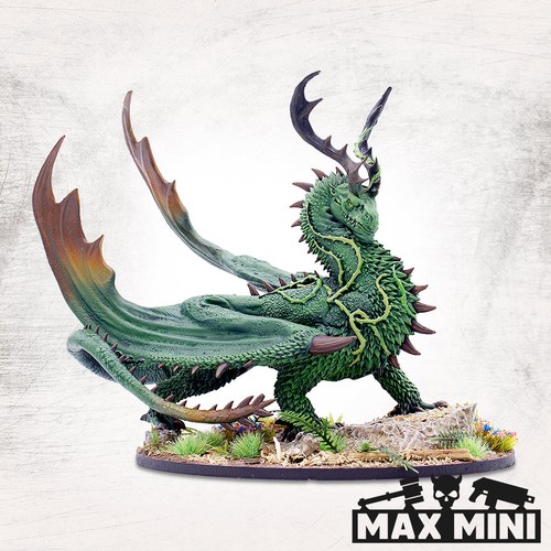 Maxmini bnib forest dragon - maxmini,