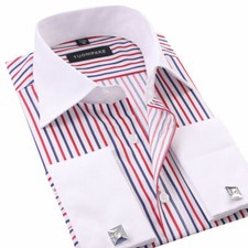 Mens Dress Shirts The White