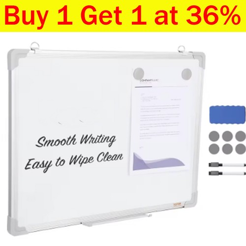 Magnetic whiteboard dry wipe - magnetic,