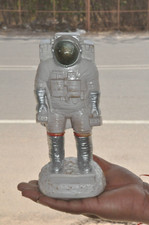 Vintage Bakelite Charles Product Inc. Astronaut Shape Money/Coin Box, Hongkong