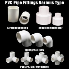 PVC Metric Plumbing Fittings
