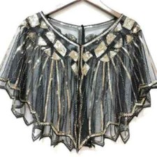 Retro 1920s Beaded Sequin