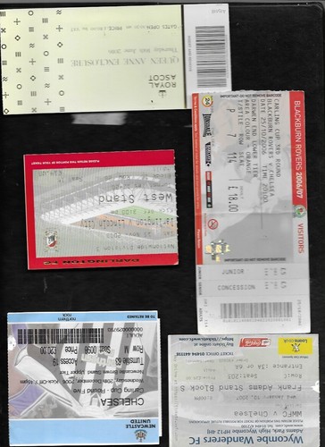 Horse racing ticket - -, royal