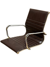 NEW Replacement Seat Top PU Leather Computer Desk Office Chair Grey or Brown