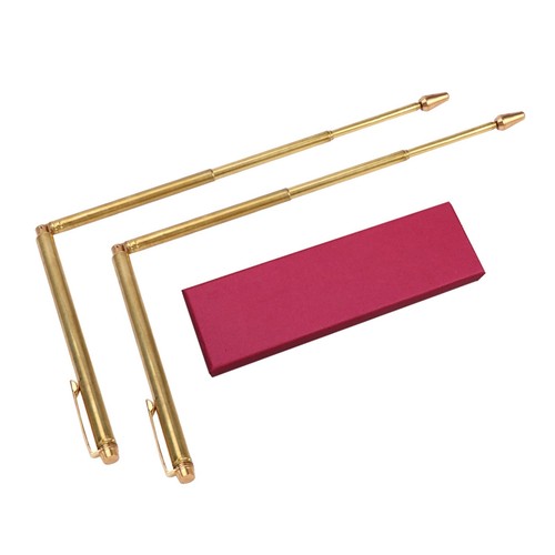 Copper dowsing rods - 2,