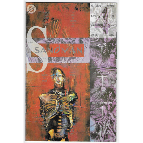 Sandman neil gaiman - sandman,